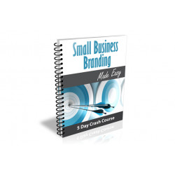 Small Business Branding Made Easy – Free PLR eBook