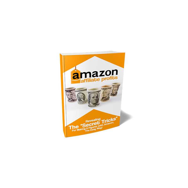Amazon Affiliate Profits – Free MRR eBook
