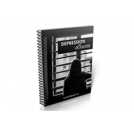 Depression Ecourse – Free PLR eBook