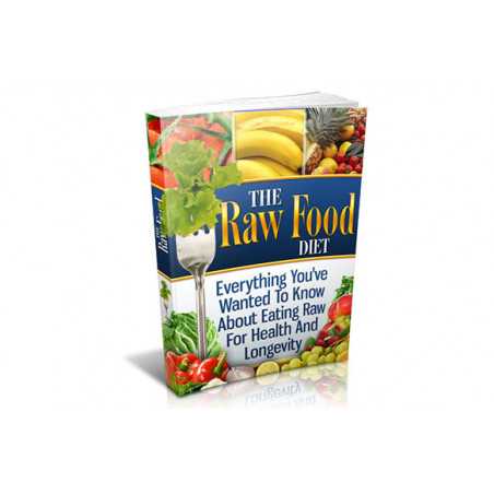 The Raw Food Diet – Free MRR eBook