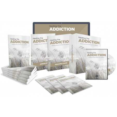 Healing The Addiction - Free MRR eBook with Ready to Use Sales Page Website