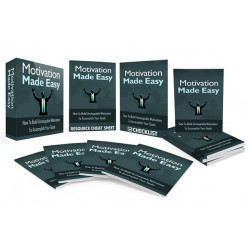 Motivation Made Easy Upgrade Package – Free MRR eBook