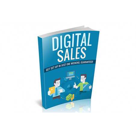 Digital Sales – Free PLR eBook