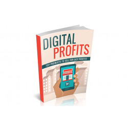 Digital Profits – Free PLR eBook