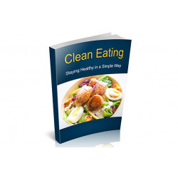 Clean Eating Report – Free PLR eBook