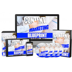 Content Marketing Blueprint – Free MRR eBook