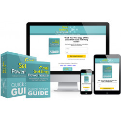 Goal Setting Powerhouse – Free MRR eBook
