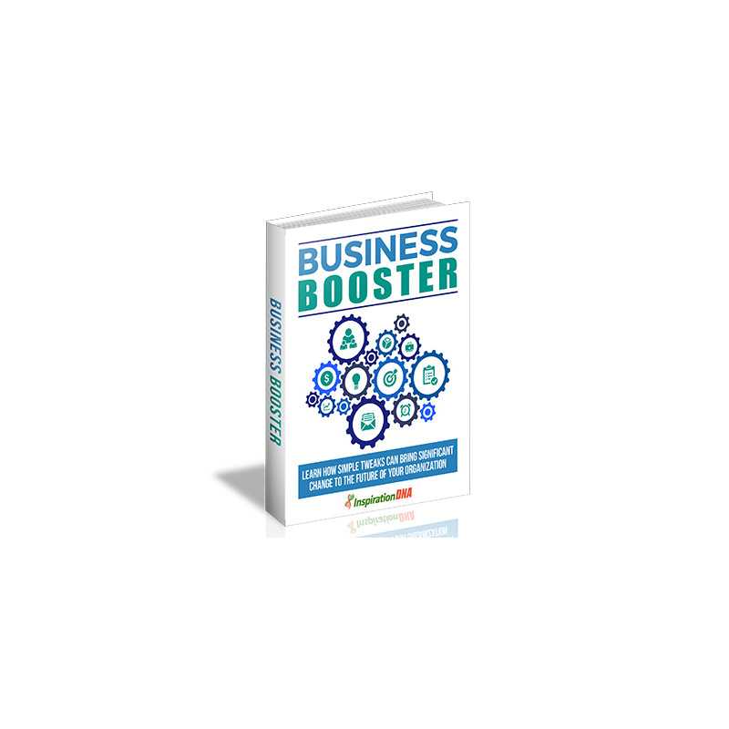 Business Booster – Free MRR eBook