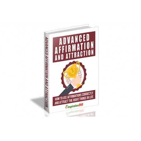 Advanced Affirmation and Attraction – Free PLR eBook