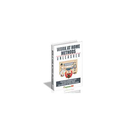 Work At Home Methods Unleashed – Free PLR eBook