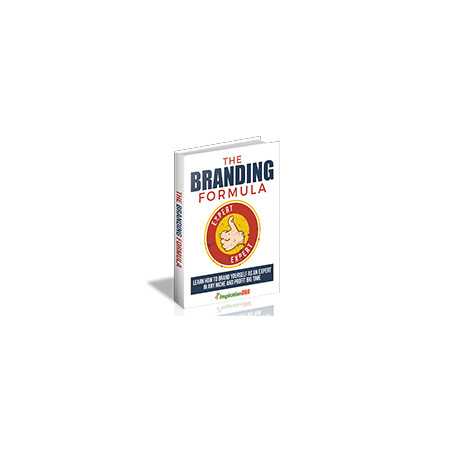 The Branding Formula – Free PLR eBook