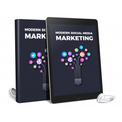 Modern Social Media Marketing - Free MRR Audiobook and eBook