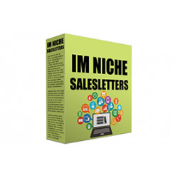 IM Niche Salesletters – Free MRR eBook