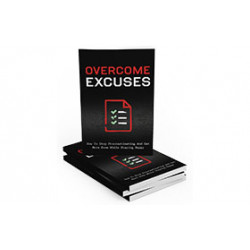 Overcome Excuses – Free MRR eBook
