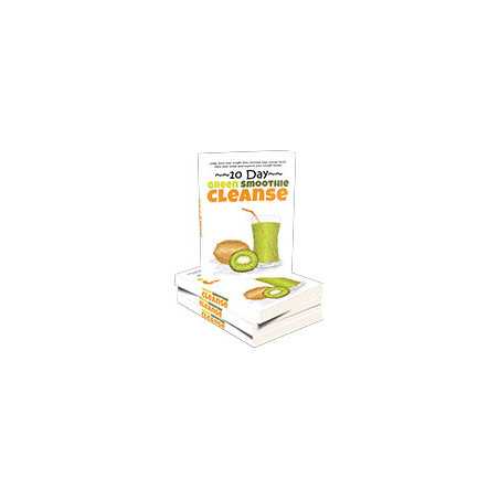 Green Smoothie Cleanse – Free MRR eBook