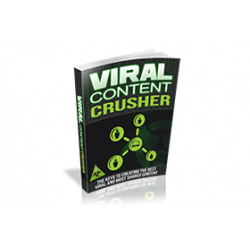 Viral Content Crusher – Free MRR eBook