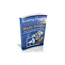 Profiting From Facebook Ads Made Simple – Free MRR eBook
