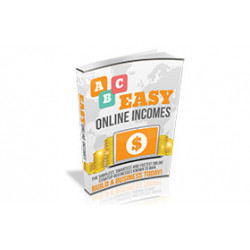 Easy Online Incomes – Free MRR eBook