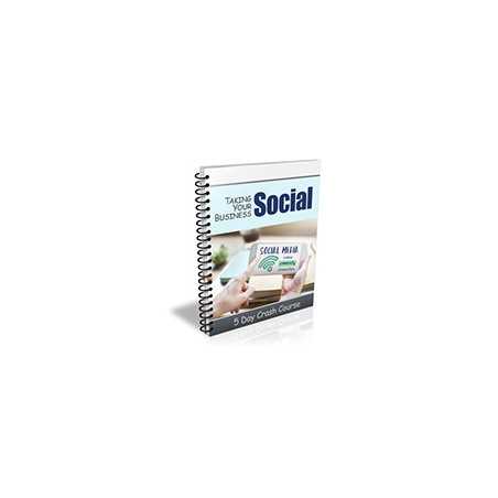 Taking Your Business Social – Free PLR eBook