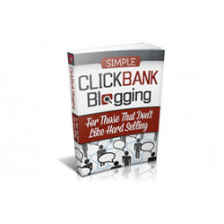 Simple Clickbank Blogging – Free MRR eBook