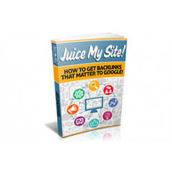 Juice My Site – Free MRR eBook