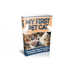 My First Pet Cat – Free MRR eBook