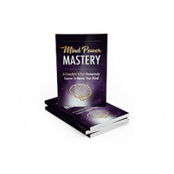 Mind Power Mastery – Free MRR eBook