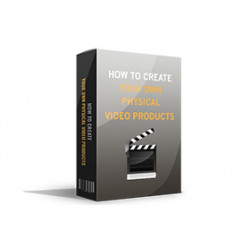 How To Create Your Own Physical Video Products – Free MRR eBook