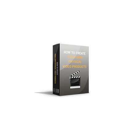 How To Create Your Own Physical Video Products – Free MRR eBook