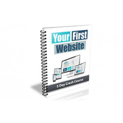Your First Website – Free PLR eBook