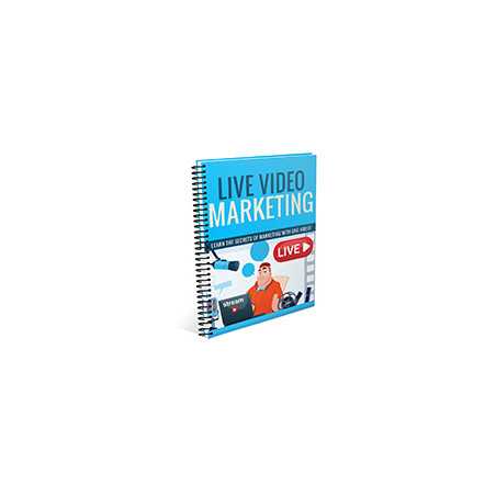 Live Video Marketing – Free eBook