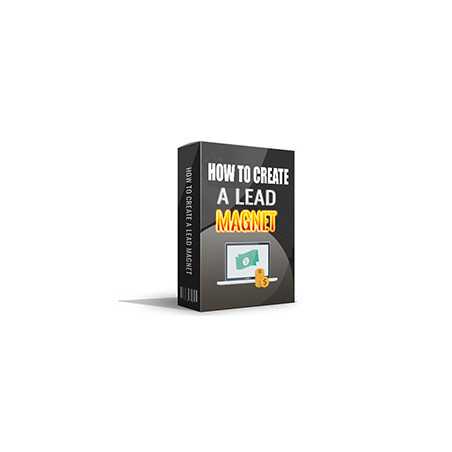 How To Create A Lead Magnet – Free MRR eBook