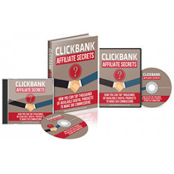 Clickbank Affiliate Secrets – Free MRR eBook