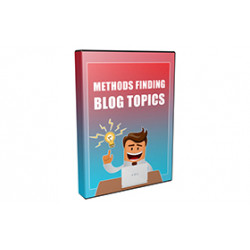 Methods Finding Blog Topics – Free RR eBook