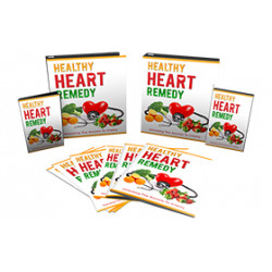 Healthy Heart Remedy – Free MRR eBook