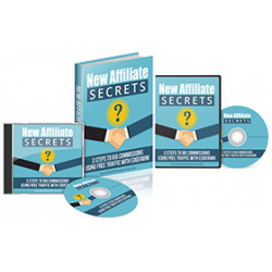 New Affiliate Secrets – Free MRR eBook