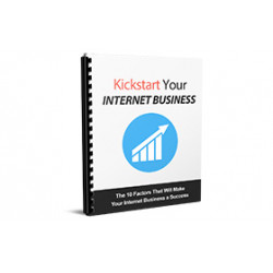Kickstart Your Internet Business – Free MRR eBook