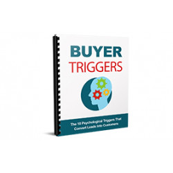 Buyer Triggers – Free MRR eBook