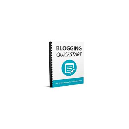 Blogging Quickstart – Free MRR eBook