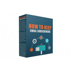 How To Keep Email Subscribers – Free RR eBook