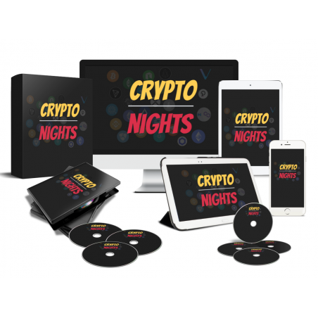 Crypto Nights - Free PLR Video with Ready to Use Sales Page Website