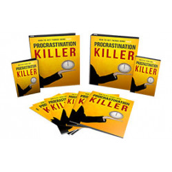 Procrastination Killer – Free MRR eBook