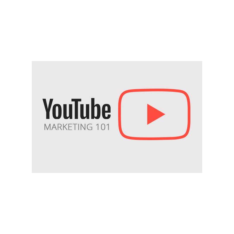 YouTube Marketing 101 – Free PLR Video