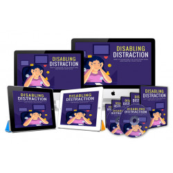 Disabling Distraction Upgrade Package – Free MRR Video