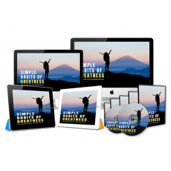 Simple Habits Of Greatness Upgrade Package – Free MRR Video