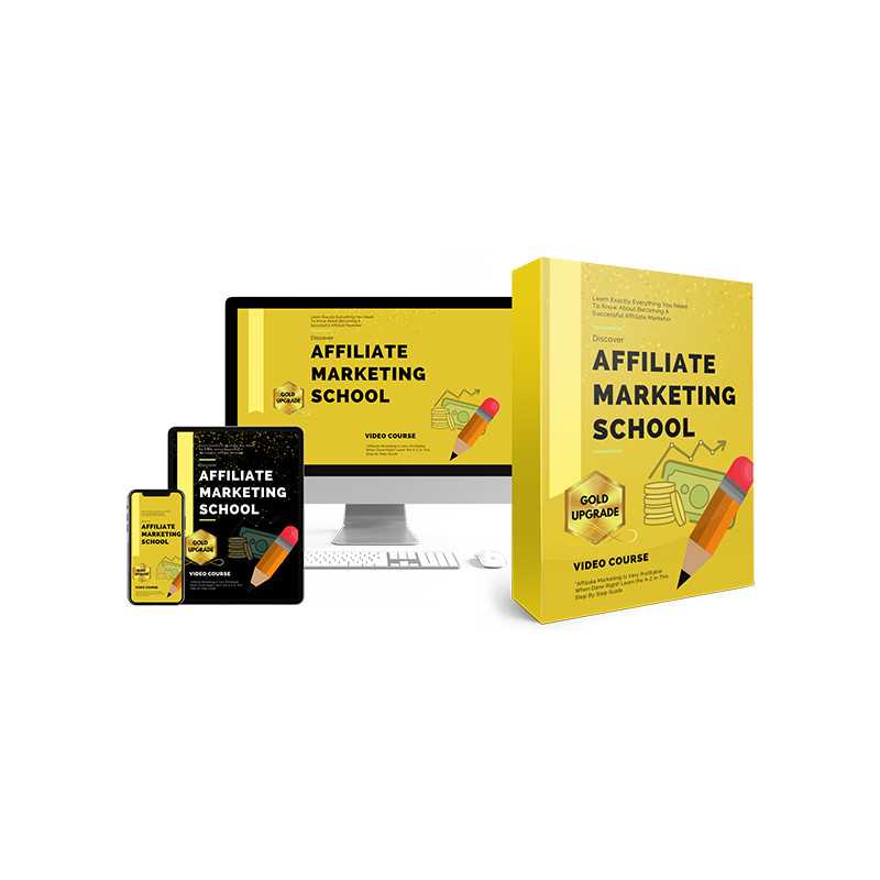 Affiliate Marketing School Upgrade Package – Free MRR Video