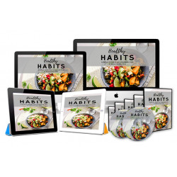 Healthy Habits Upgrade Package – Free MRR Video