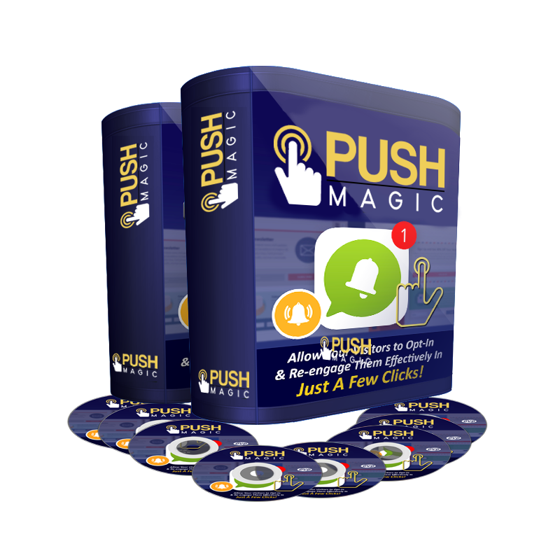 Push Magic PRO Edition - Free RR Script with Ready to Use Sales Page Website