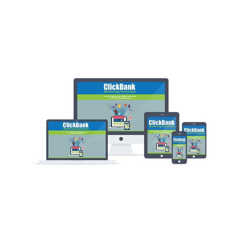 Clickbank Marketing Essentials Upgrade Package – Free MRR Video