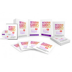 Instagram Guides For Beginners Upgrade Package – Free MRR Video